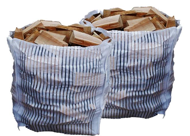 Softwood Bulk Bags x 2
