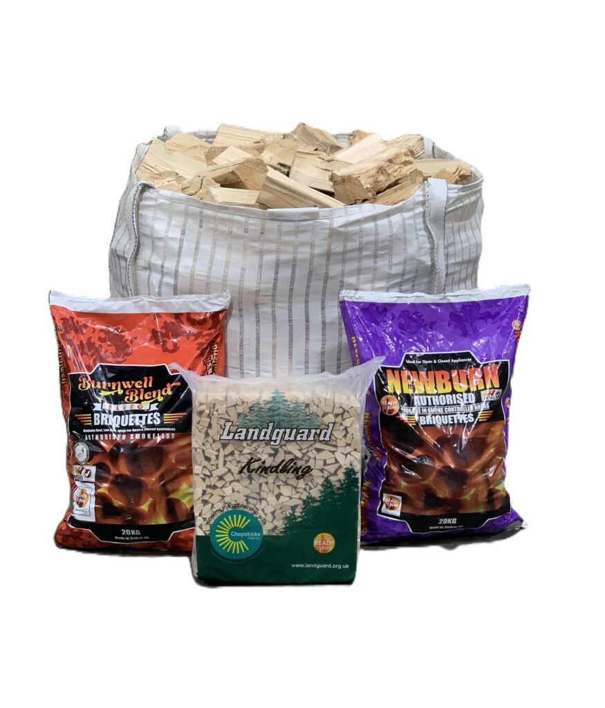 Bundle Deal – Softwood Logs, Kindling, Smokeless Coal