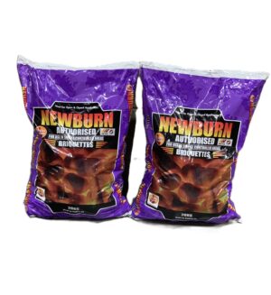 Newburn Smokeless Briquettes 20kg bags x 2 bags