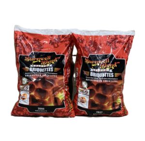 Burnwell Smokeless Briquettes 20kg bags x 2 bags