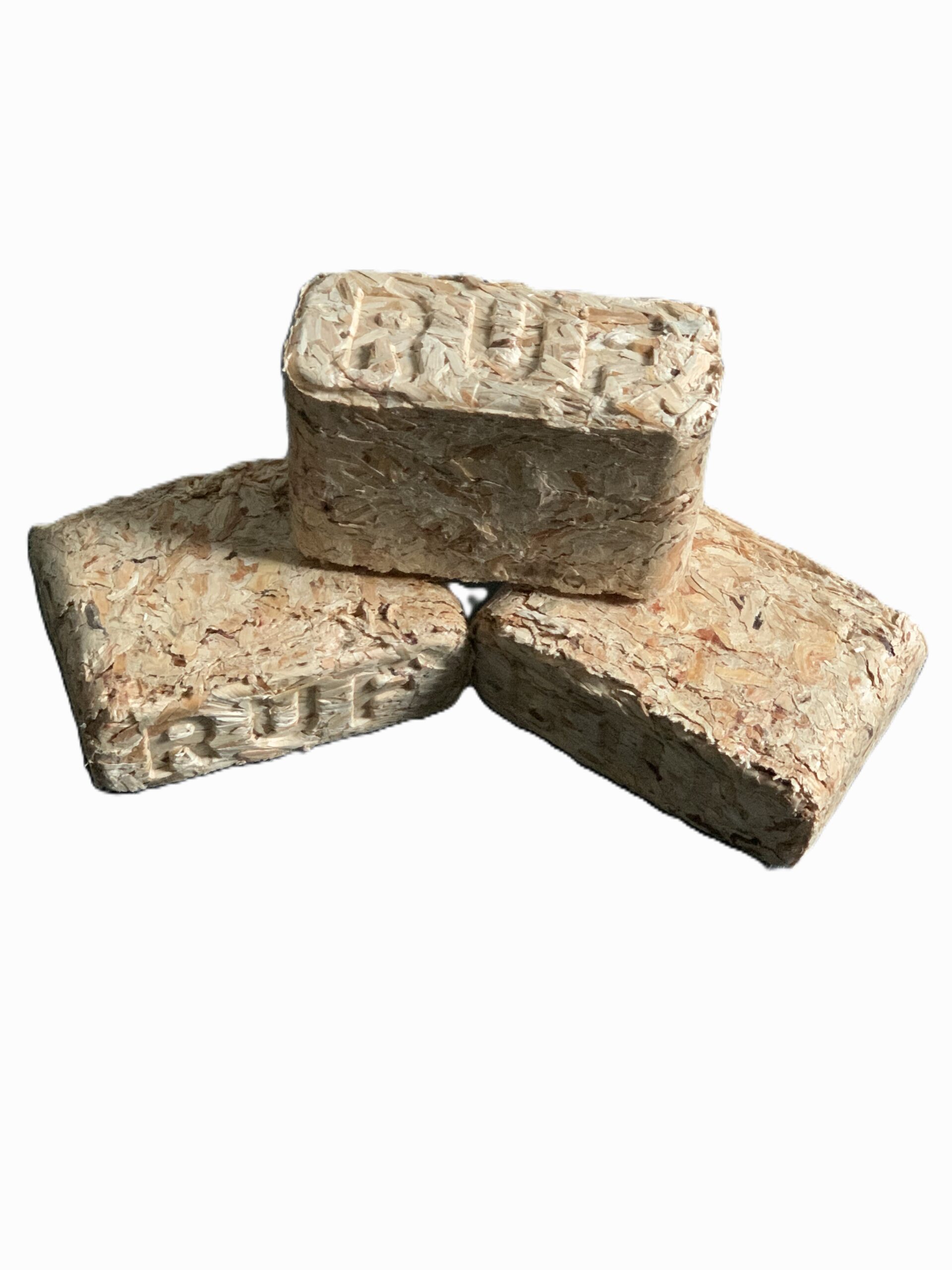 Woodchip Briquettes 10kg x 2 2 Woodchip Briquettes 10kg x 2 - Image 2