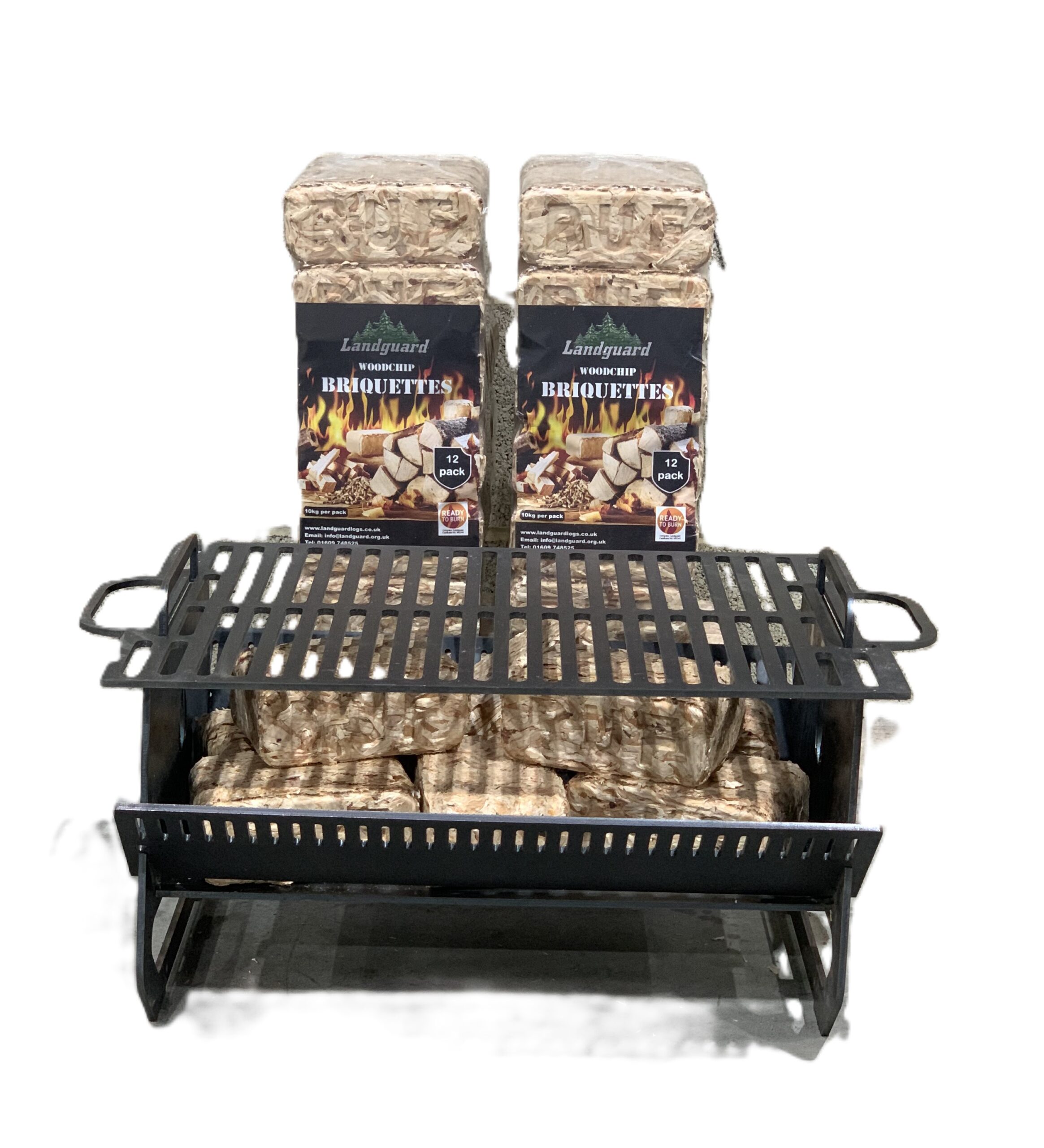 Woodchip Briquettes 10kg x 2 3 Woodchip Briquettes 10kg x 2 - Image 3